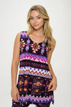 Bns Tank Capri Pants Set | Mixtshop LLC