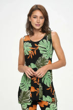 Bns Tank Capri Pants Set | Mixtshop LLC