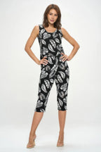 Bns Tank Capri Pants Set | Mixtshop LLC