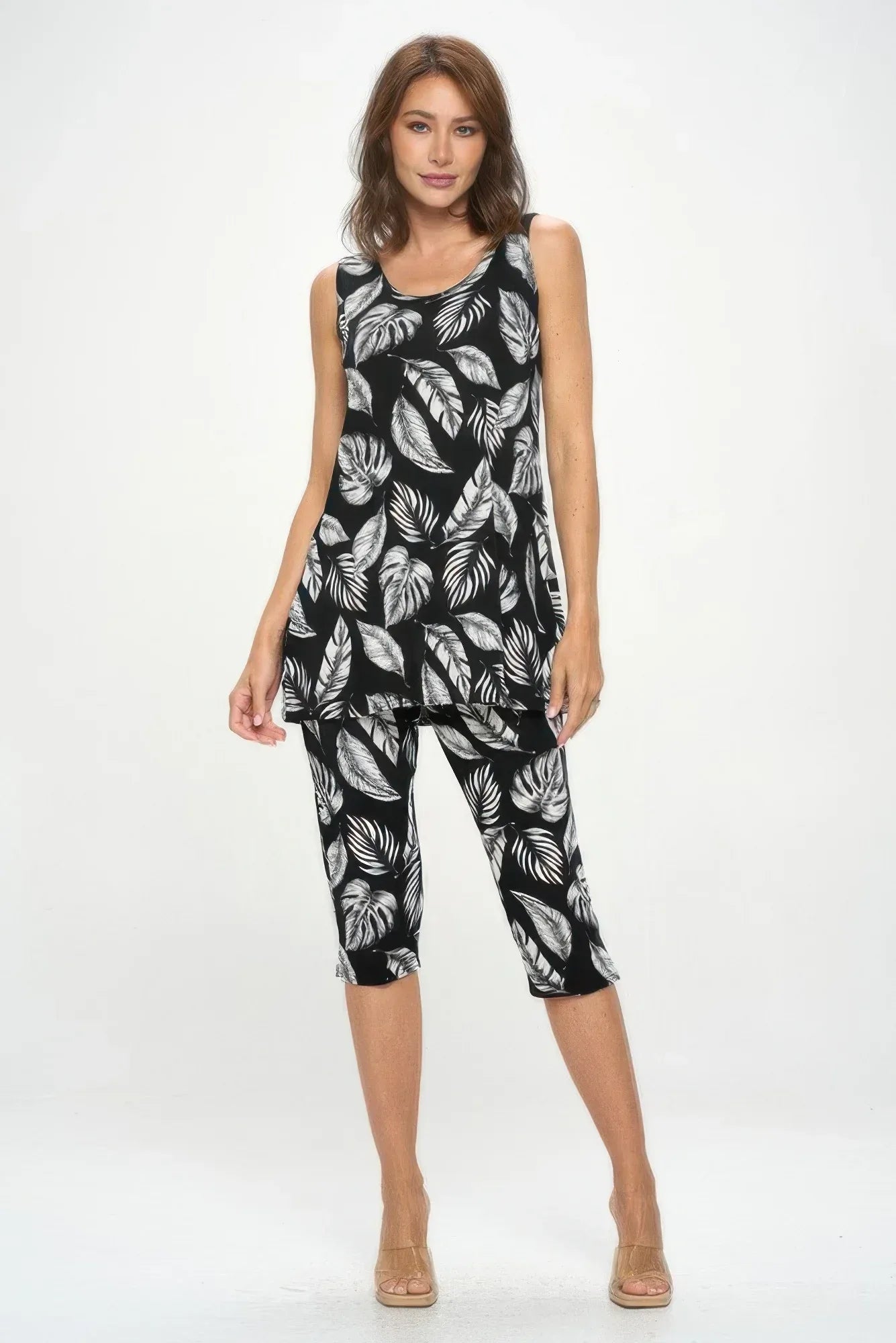 Bns Tank Capri Pants Set | Mixtshop LLC