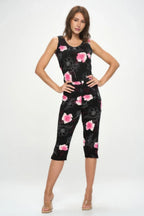 Bns Tank Capri Pants Set | Mixtshop LLC