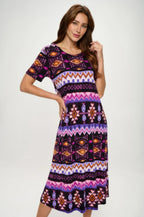 Bns Long Dress | Mixtshop LLC