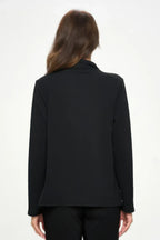 Liverpool Front Drape Jacket | Mixtshop LLC