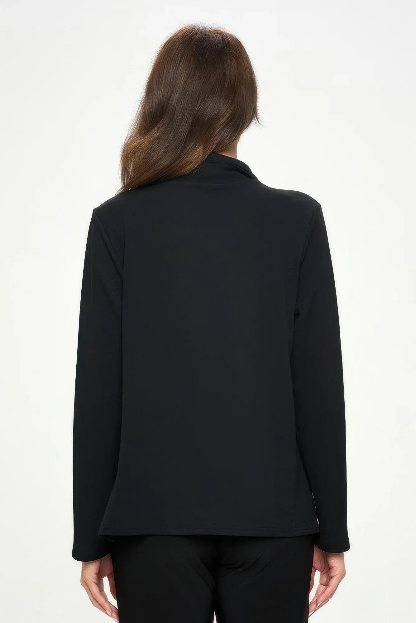 Liverpool Front Drape Jacket | Mixtshop LLC