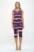 Bns Tank Capri Pants Set | Mixtshop LLC