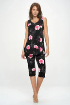 Bns Tank Capri Pants Set | Mixtshop LLC
