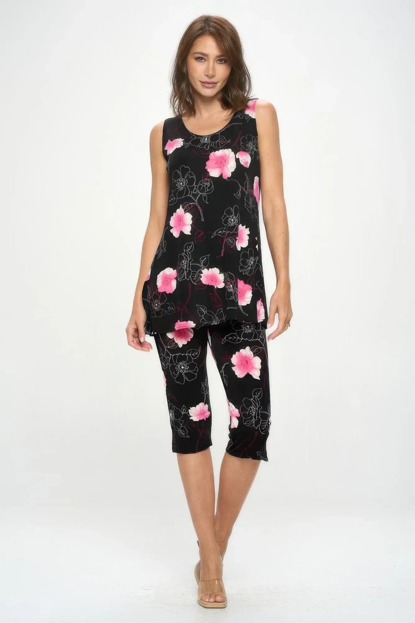 Bns Tank Capri Pants Set | Mixtshop LLC