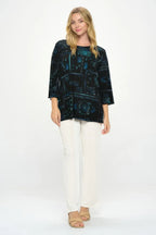 Plus Size Bns Merrow Top | Mixtshop LLC