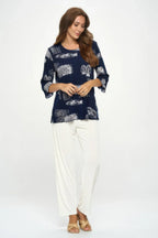 Plus Size Bns Merrow Top | Mixtshop LLC
