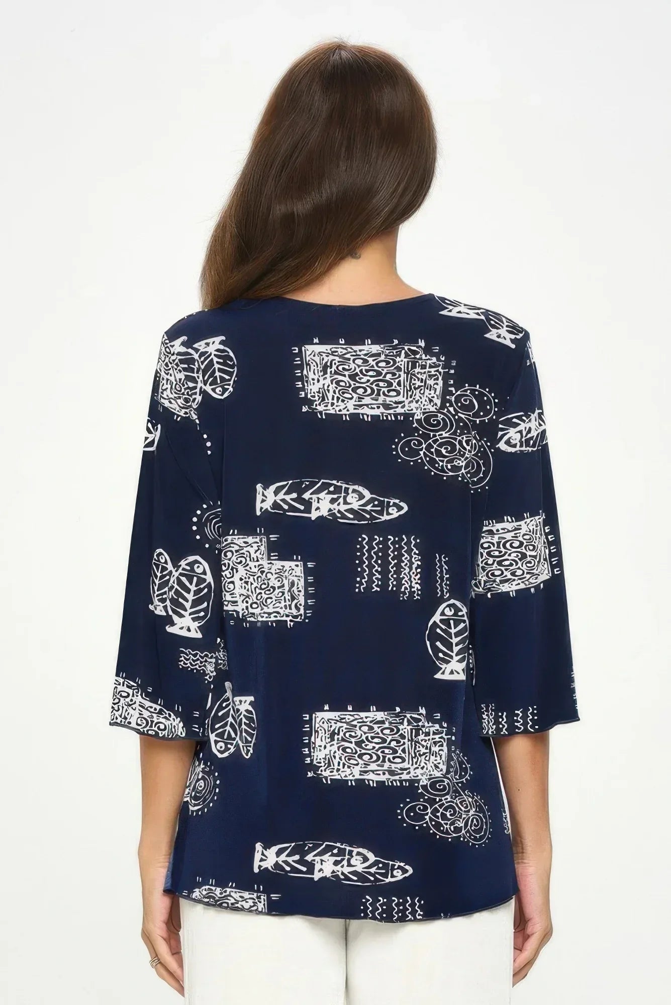 Plus Size Bns Merrow Top | Mixtshop LLC