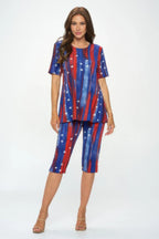 Bns Capri Pants Set | Mixtshop LLC