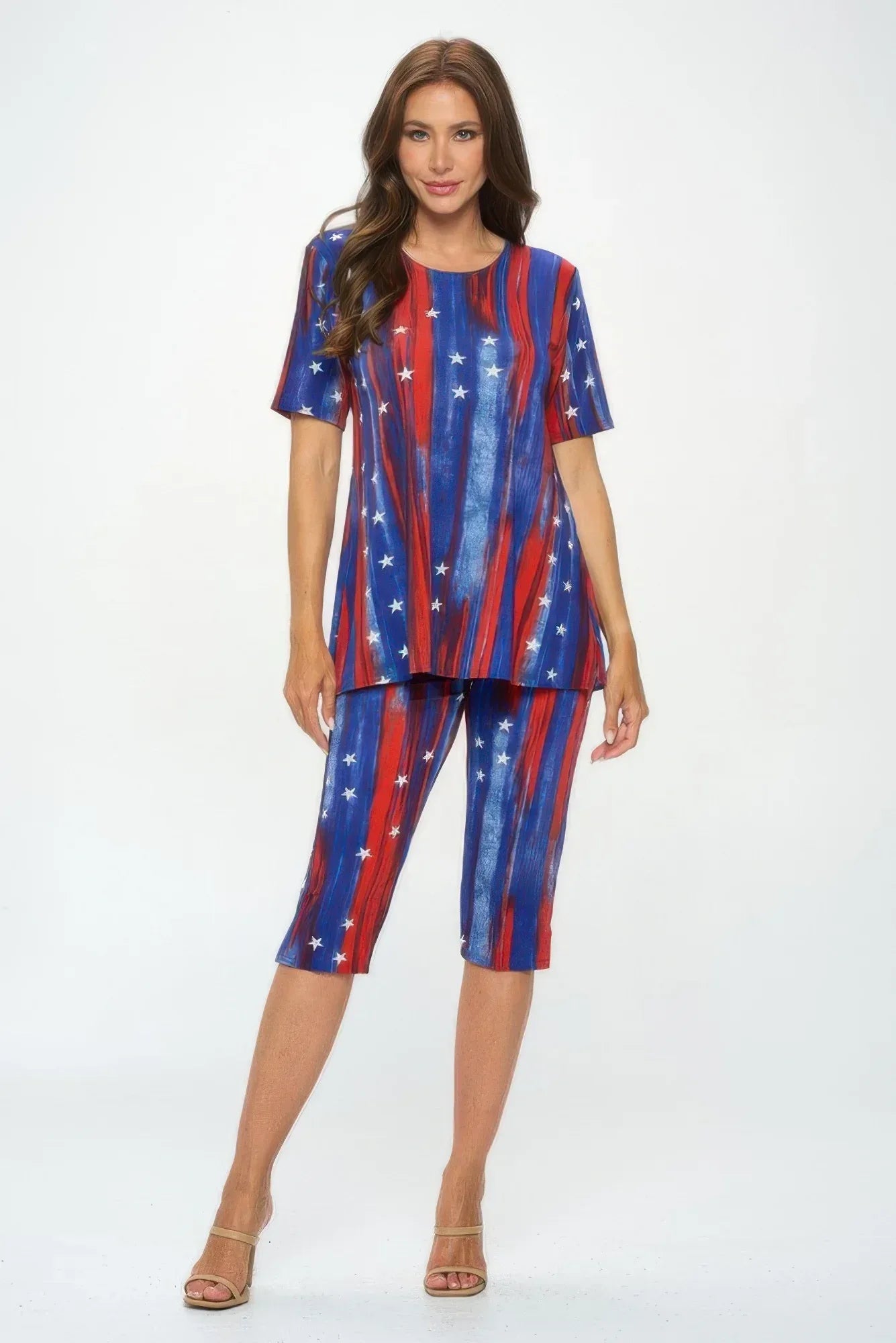 Bns Capri Pants Set | Mixtshop LLC
