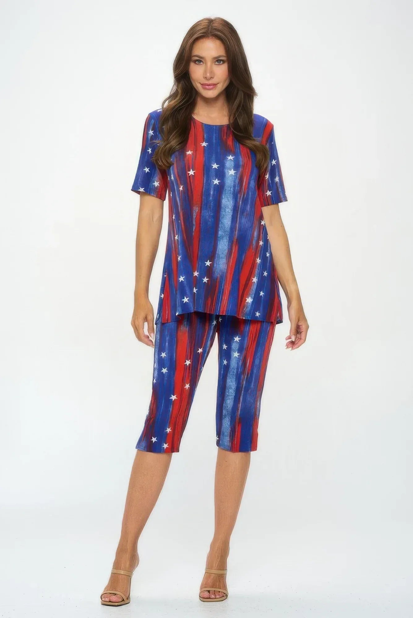 Bns Capri Pants Set | Mixtshop LLC
