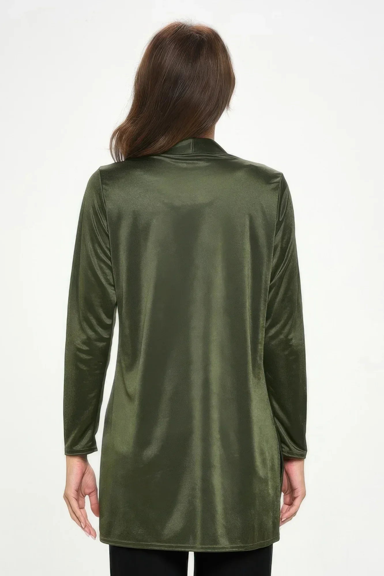 Satin Washer Duster Jacket | Mixtshop LLC
