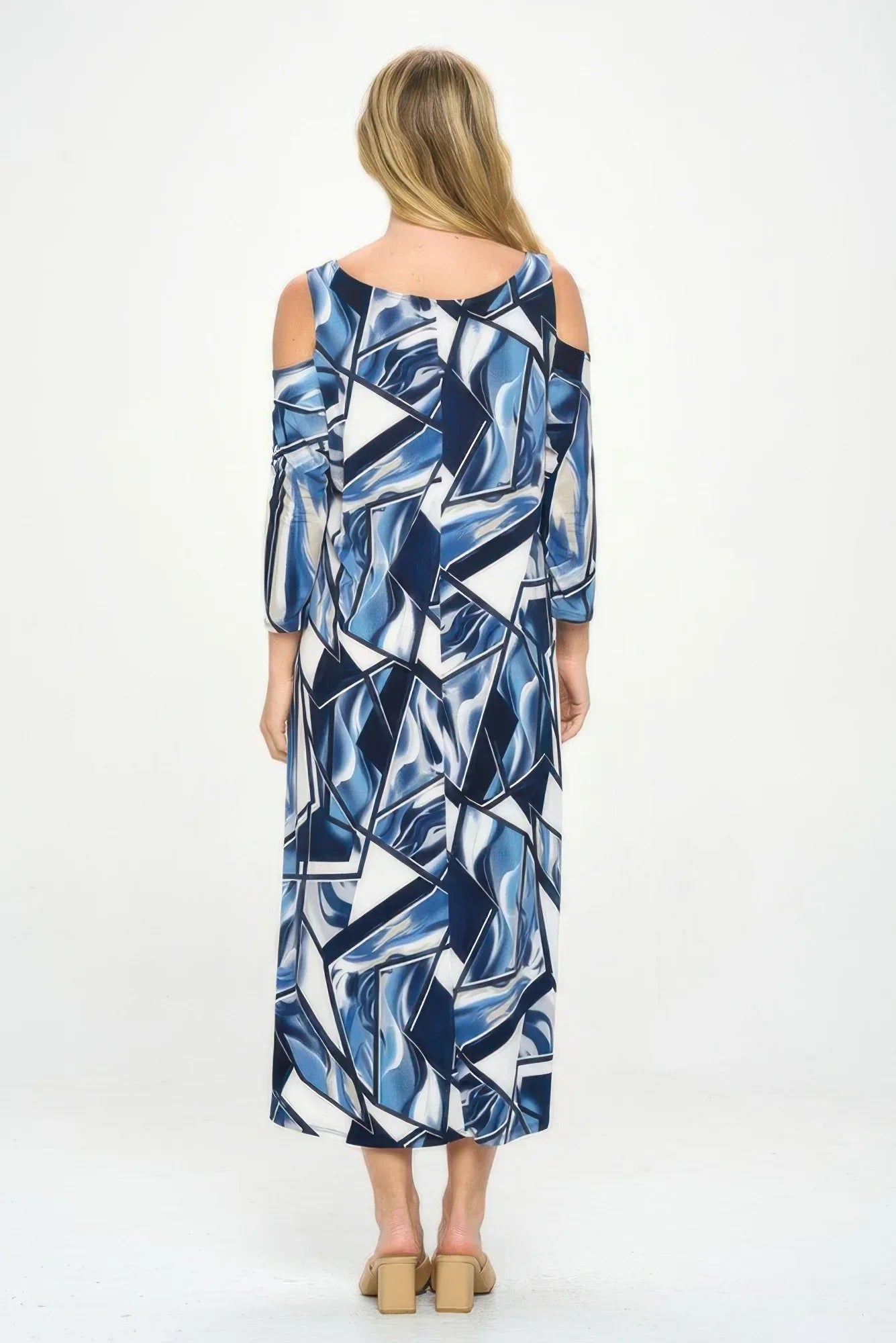 Hit Open Shoulder Long Dress | Mixtshop LLC