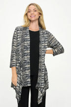 Ity Draped Wrap Jacket | Mixtshop LLC