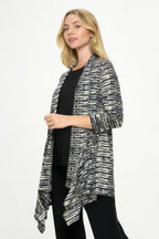 Ity Draped Wrap Jacket | Mixtshop LLC