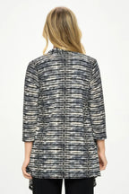 Ity Draped Wrap Jacket | Mixtshop LLC