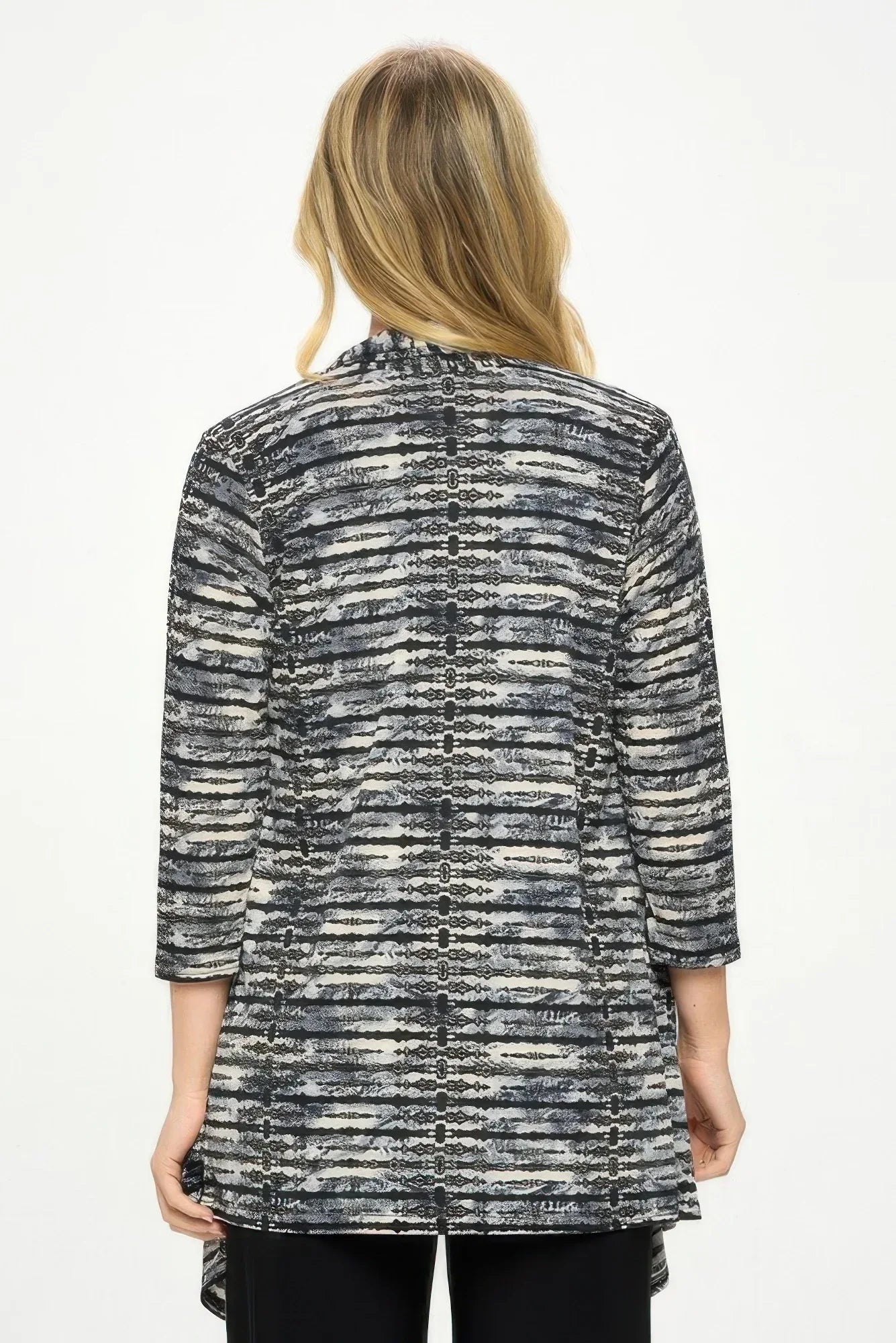 Ity Draped Wrap Jacket | Mixtshop LLC