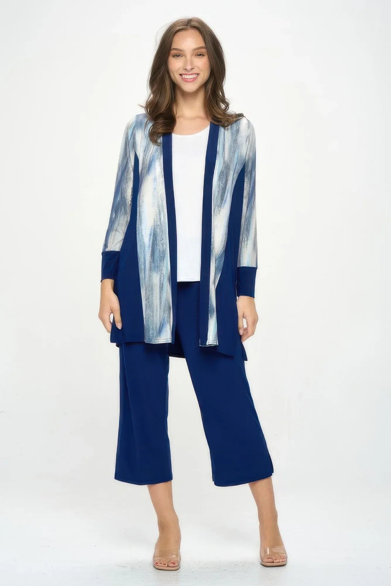 Ity Contrast Cardigan | Mixtshop LLC