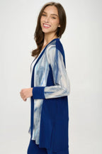 Ity Contrast Cardigan | Mixtshop LLC