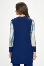 Ity Contrast Cardigan | Mixtshop LLC