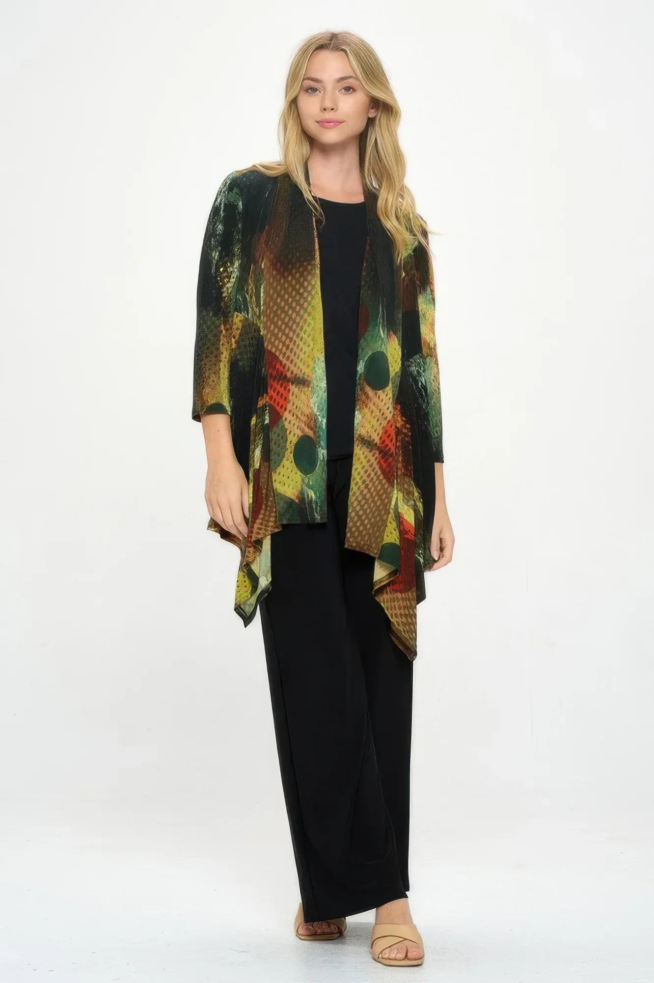 Ity Draped Wrap Jacket | Mixtshop LLC