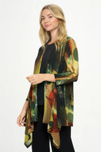 Ity Draped Wrap Jacket | Mixtshop LLC