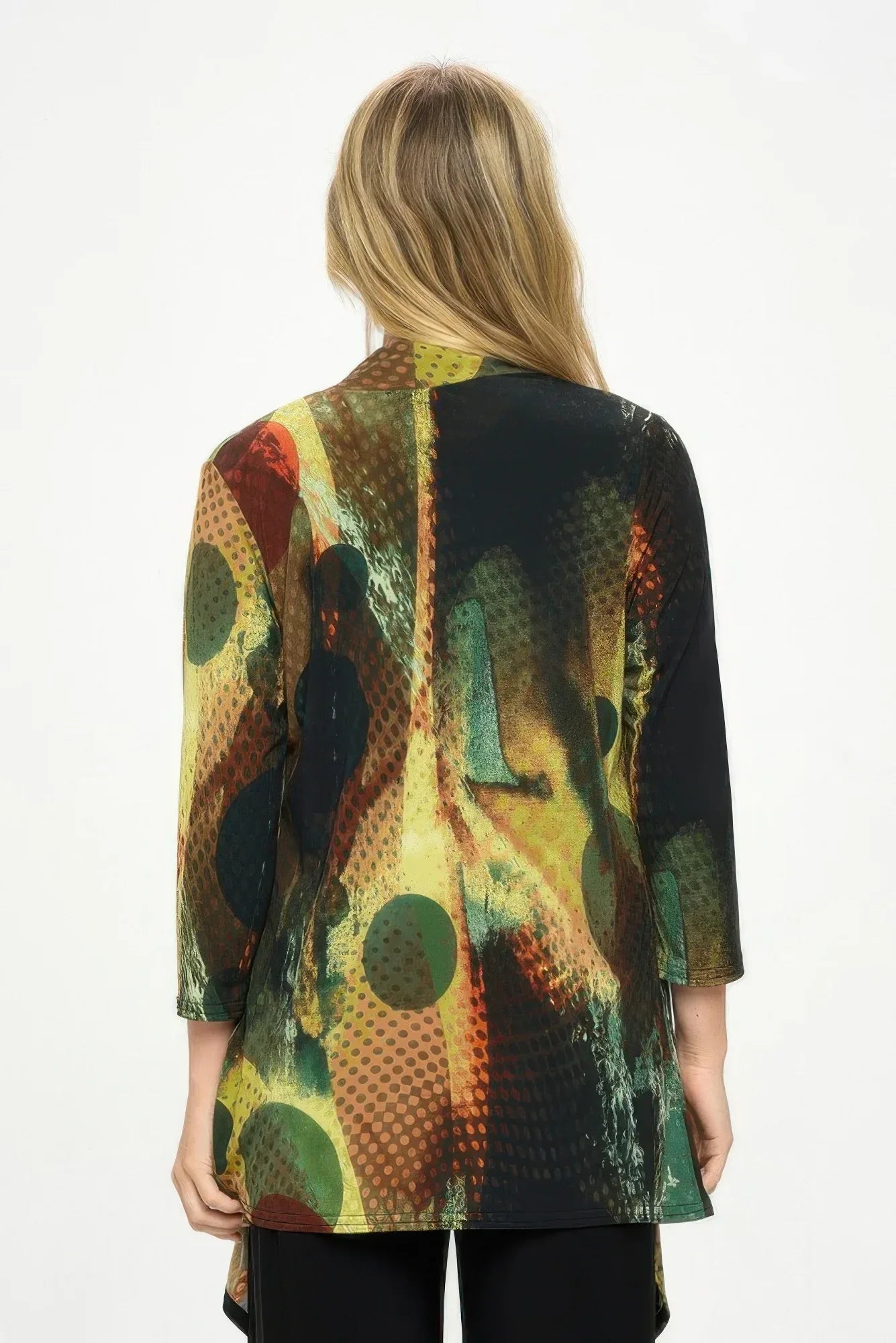 Ity Draped Wrap Jacket | Mixtshop LLC