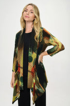 Ity Draped Wrap Jacket | Mixtshop LLC