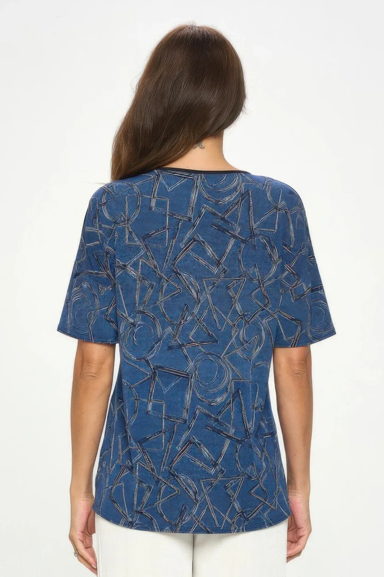 Hit Round Neck Short Sleeve Top | Mixtshop LLC