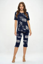Bns Capri Pants Set | Mixtshop LLC