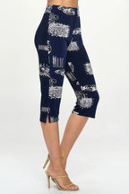 Bns Capri Pants Set | Mixtshop LLC