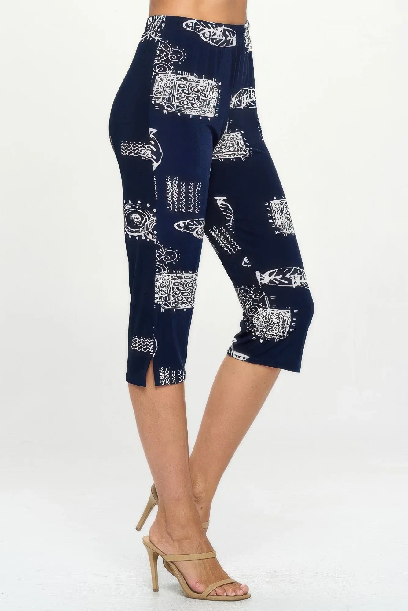 Bns Capri Pants Set | Mixtshop LLC
