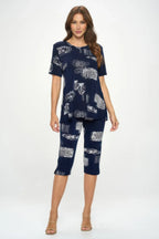 Bns Capri Pants Set | Mixtshop LLC