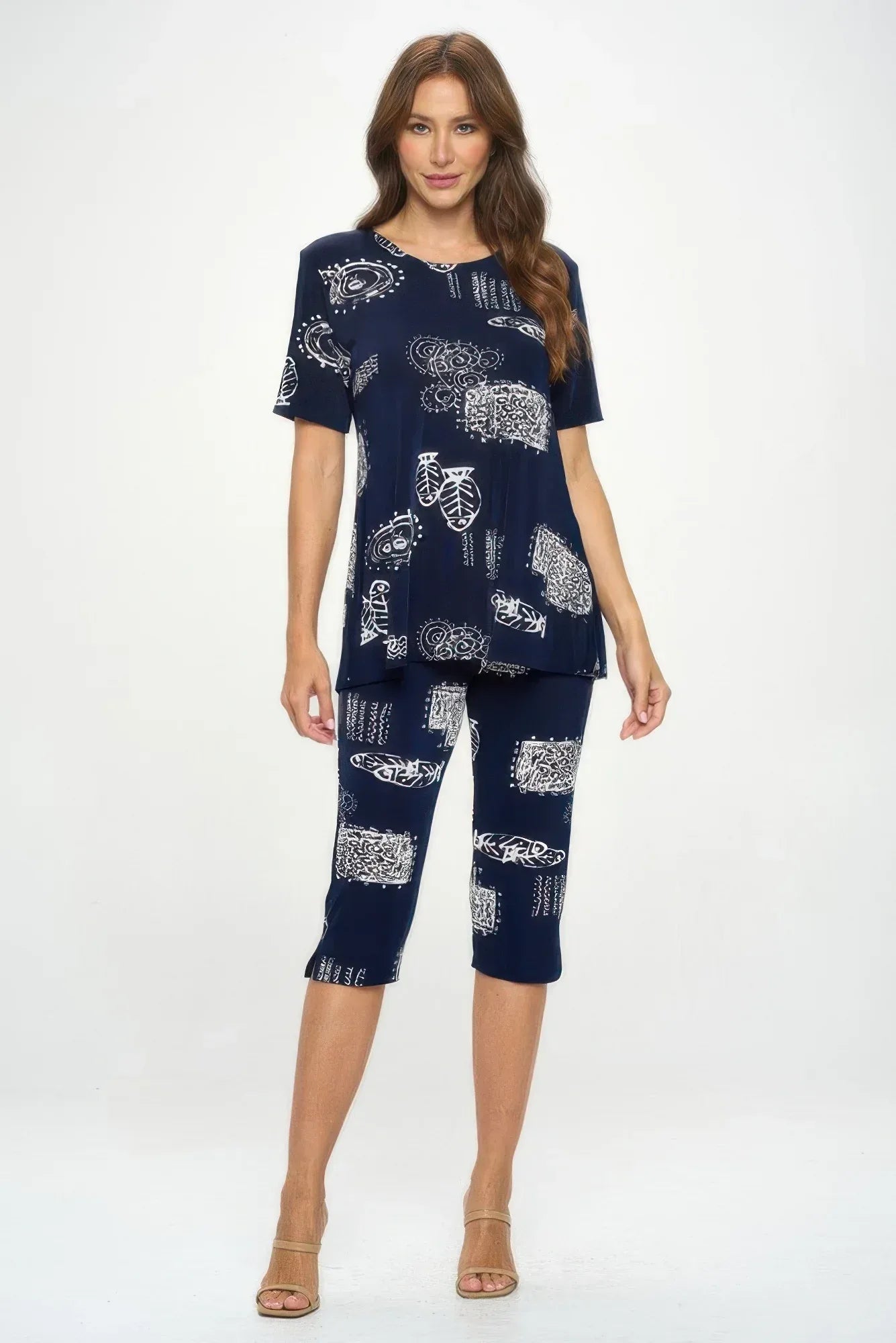 Bns Capri Pants Set | Mixtshop LLC