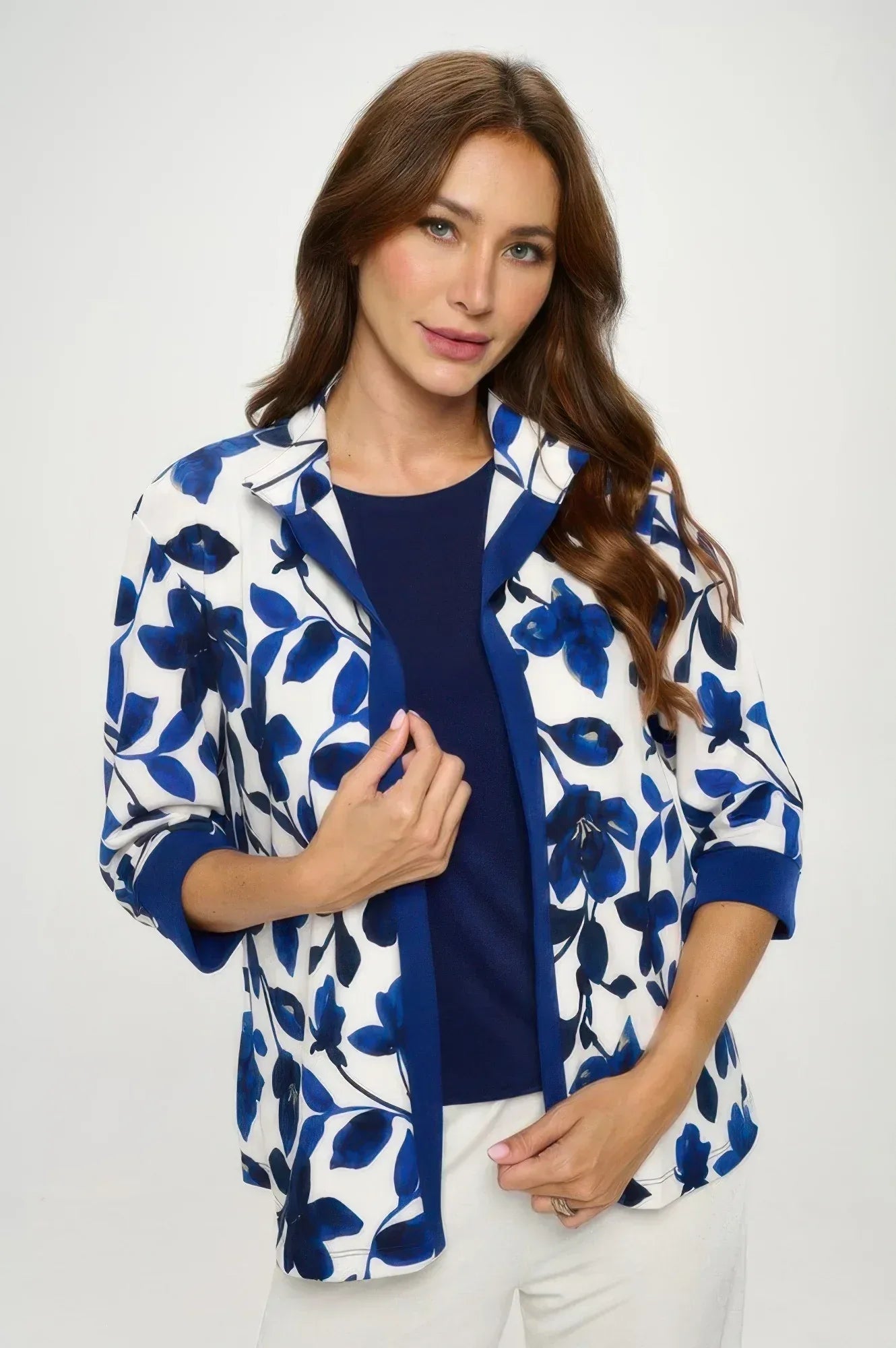 Damboru Print Contrast Jacket Secondary image