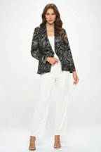 Bg Foil Long Sleeve Jacket | Mixtshop LLC