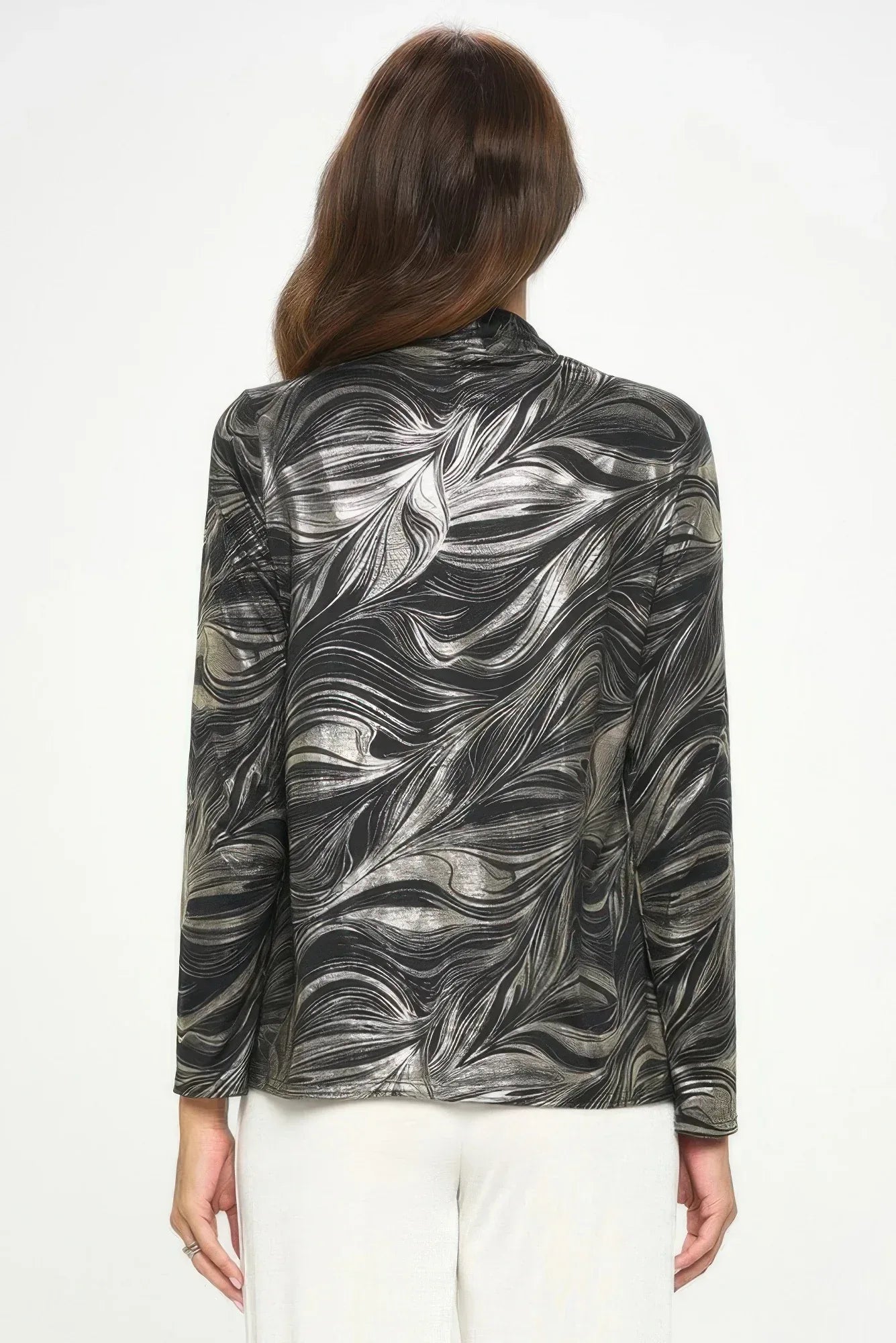 Bg Foil Long Sleeve Jacket Secondary image