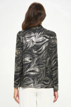 Bg Foil Long Sleeve Jacket | Mixtshop LLC