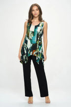 Hit Print Shark Bite Hem Tank | Mixtshop LLC