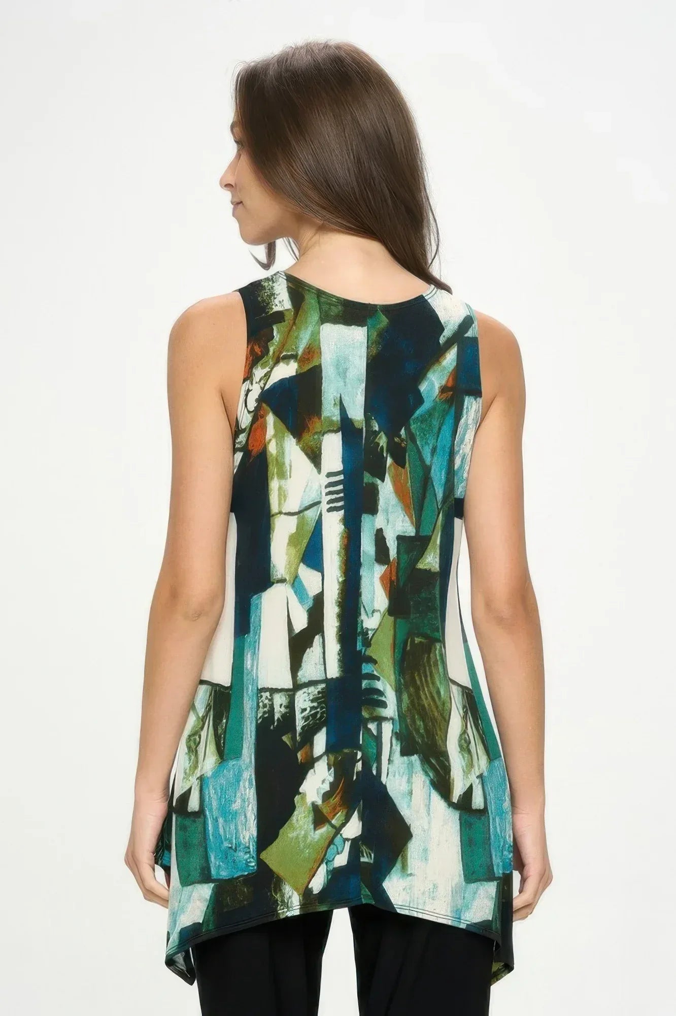 Hit Print Shark Bite Hem Tank | Mixtshop LLC
