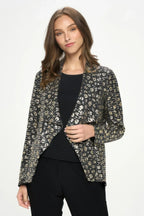 Trence Nylon Long Sleeve Jacket | Mixtshop LLC
