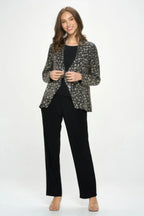 Trence Nylon Long Sleeve Jacket | Mixtshop LLC