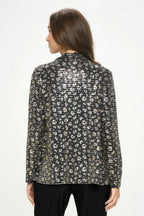 Trence Nylon Long Sleeve Jacket | Mixtshop LLC