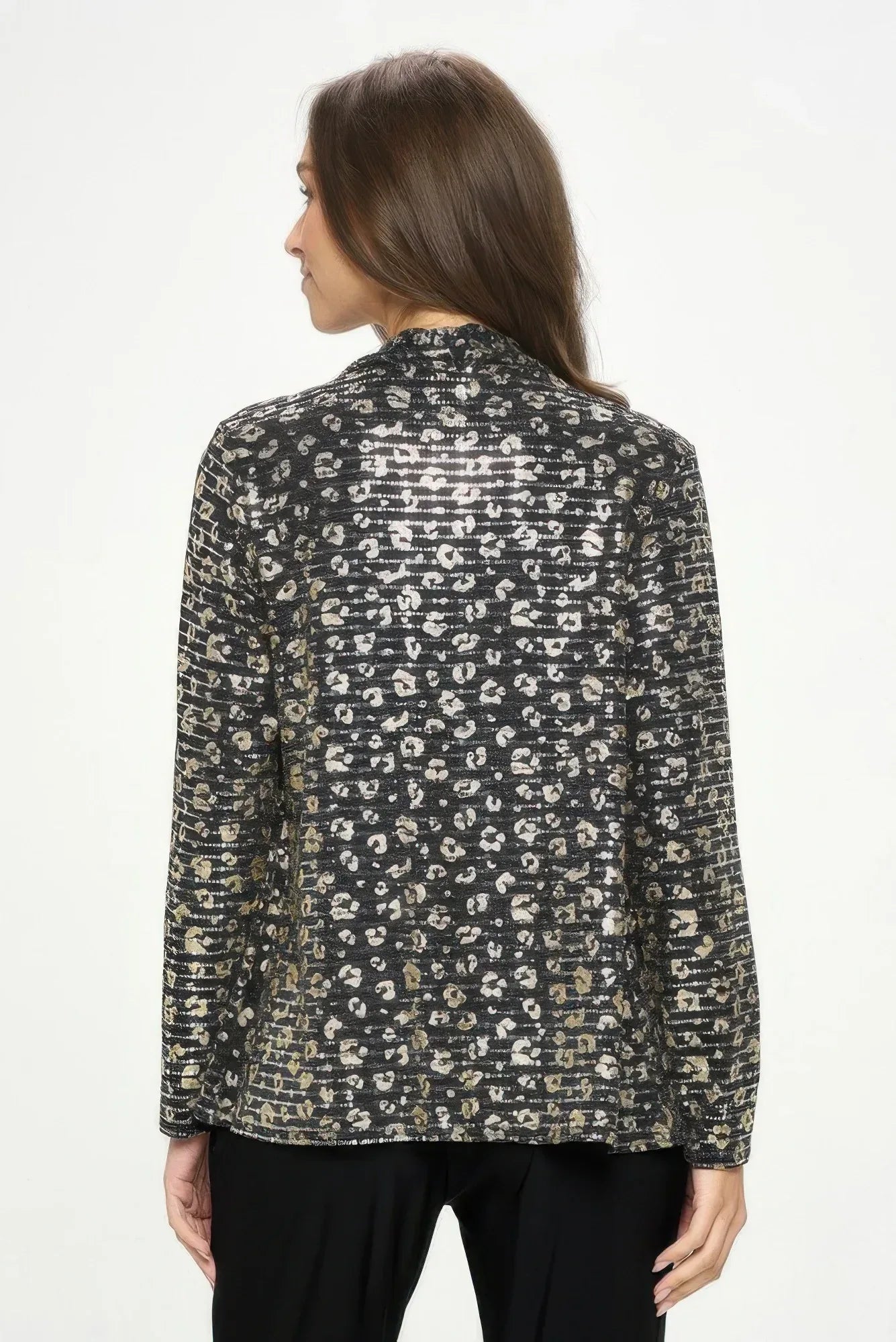 Trence Nylon Long Sleeve Jacket | Mixtshop LLC