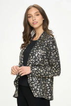 Trence Nylon Long Sleeve Jacket | Mixtshop LLC