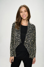 Trence Nylon Long Sleeve Jacket | Mixtshop LLC