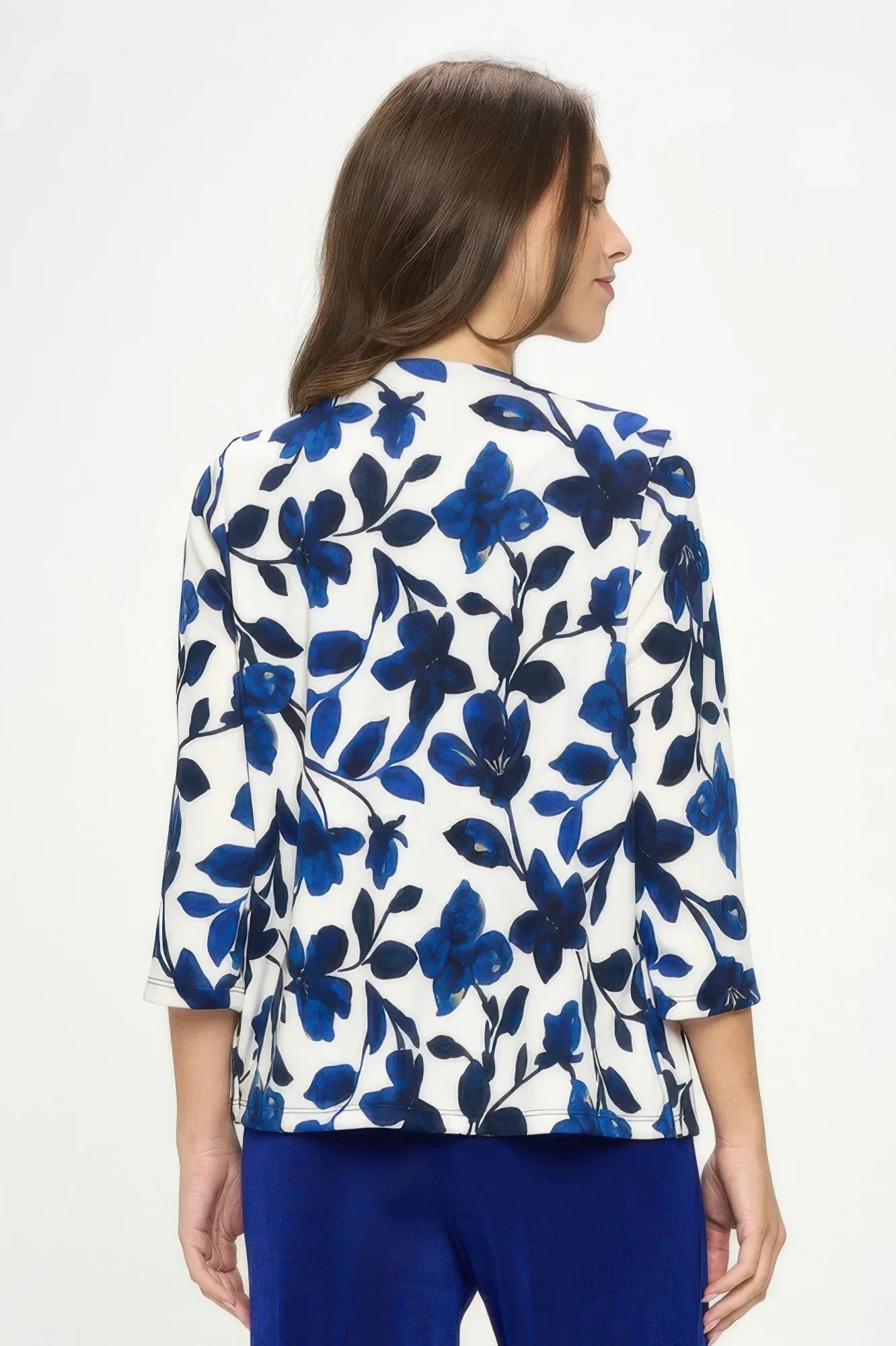 Damboru Print Button Jacket | Mixtshop LLC