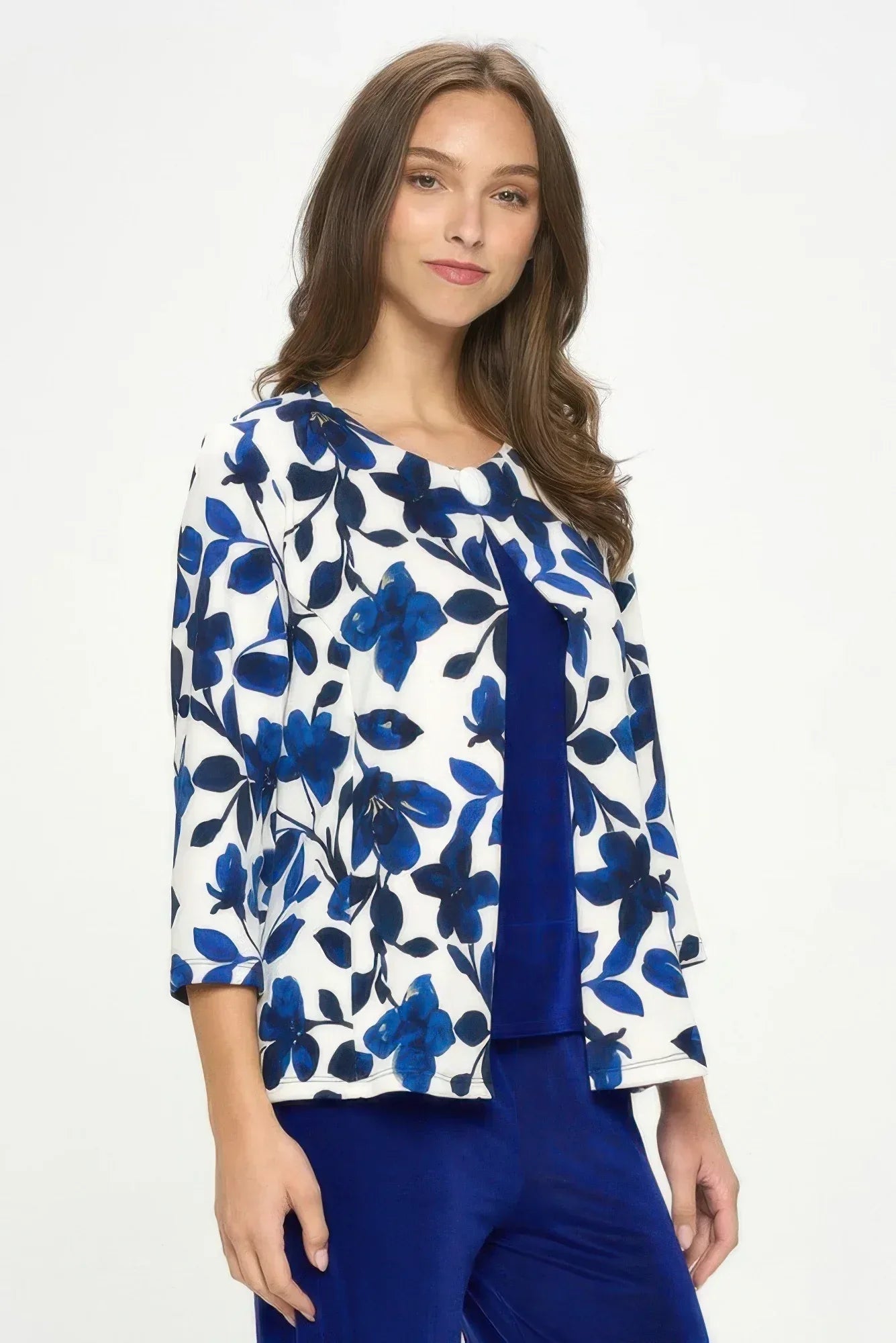 Damboru Print Button Jacket | Mixtshop LLC